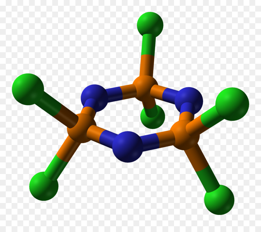 Hexachlorophosphazene，Phosphazene PNG