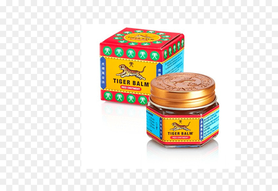 Tiger Balm，Tigre PNG