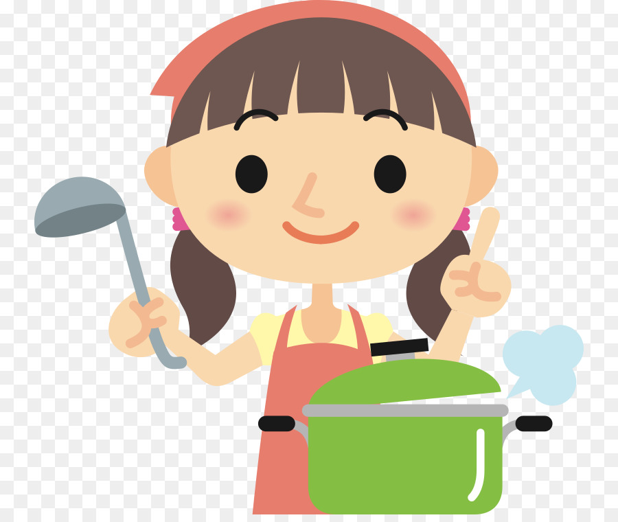 Cozinheiro De Desenho Animado，Concha PNG