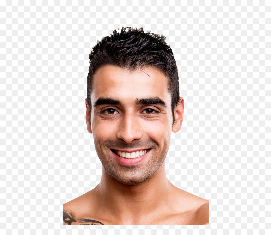 Homem Sorridente，Retrato PNG