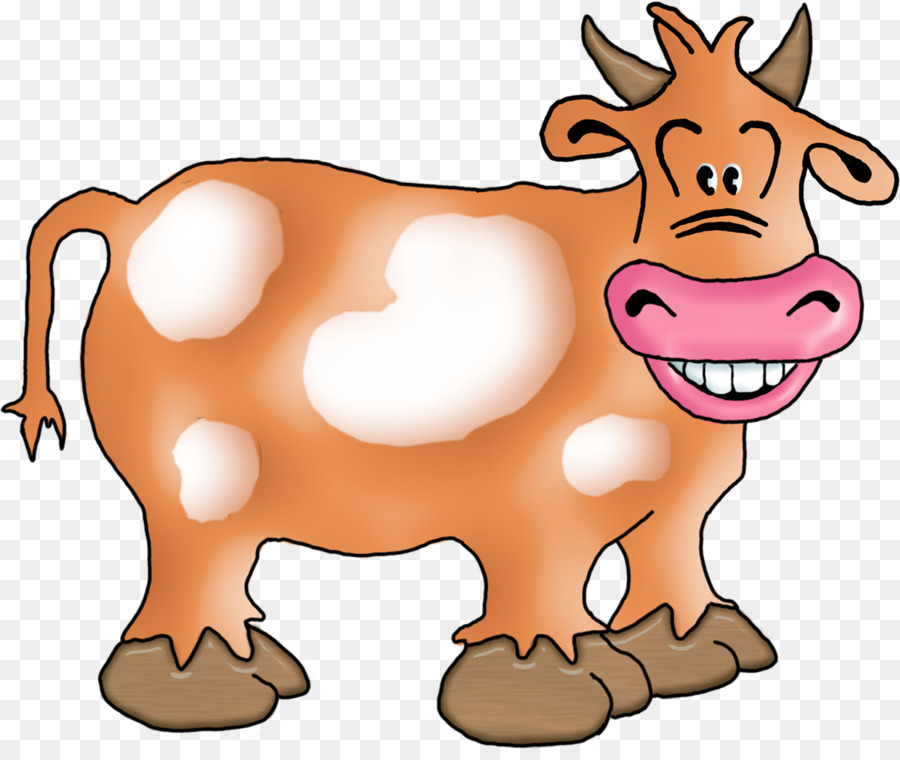 Vaca De Desenho Animado，Fazenda PNG