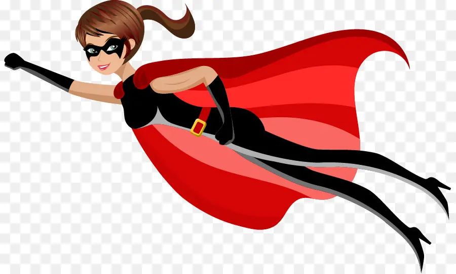 Super Herói，Mulher PNG