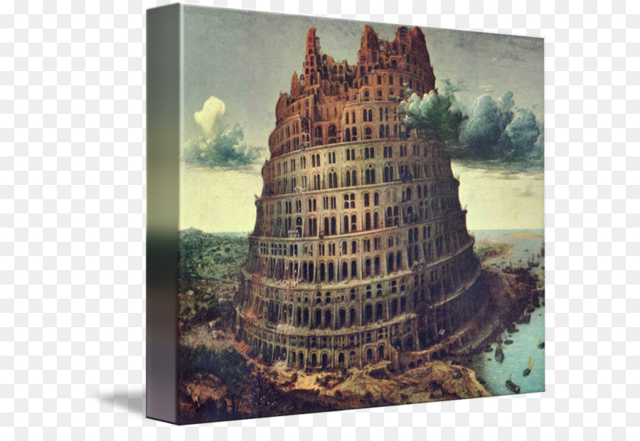 Torre De Babel，Museu Boijmans Van Beuningen PNG