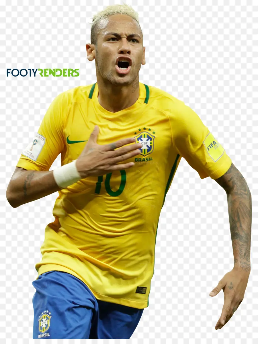 Neymar，Nacional Do Brasil De Futebol Da Equipe PNG