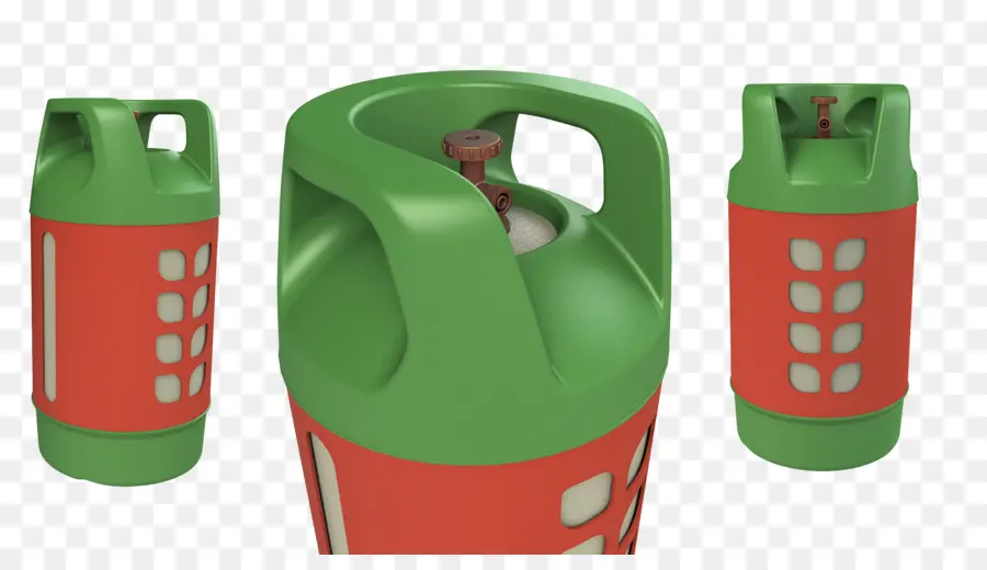 Gas Cylinder，Plastic PNG