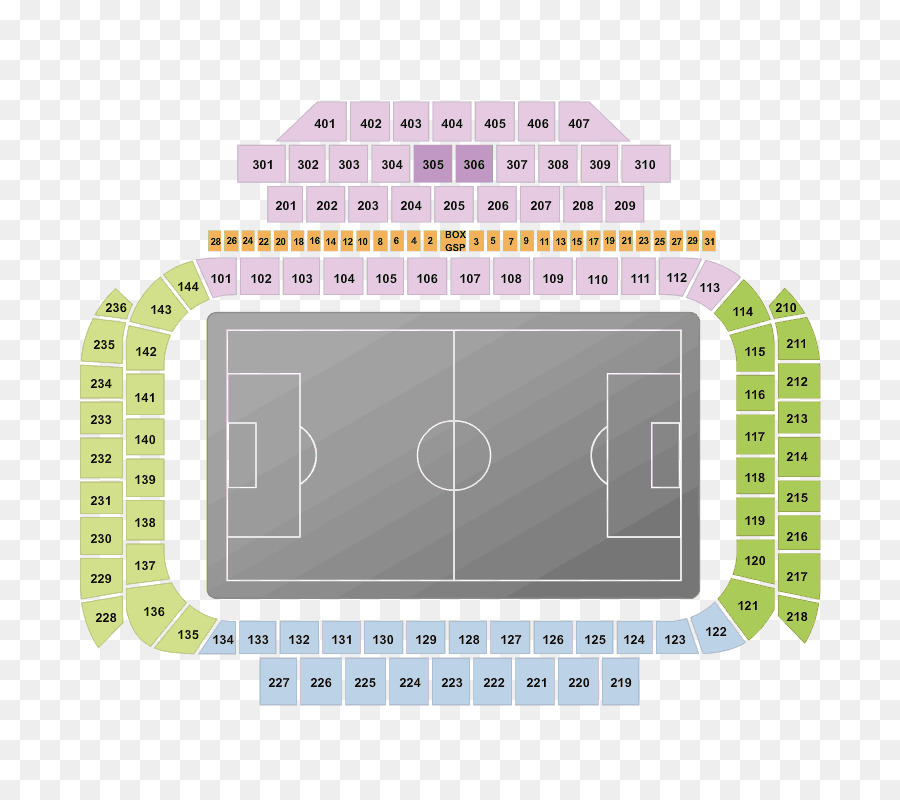 Assentos Do Estádio，Futebol PNG