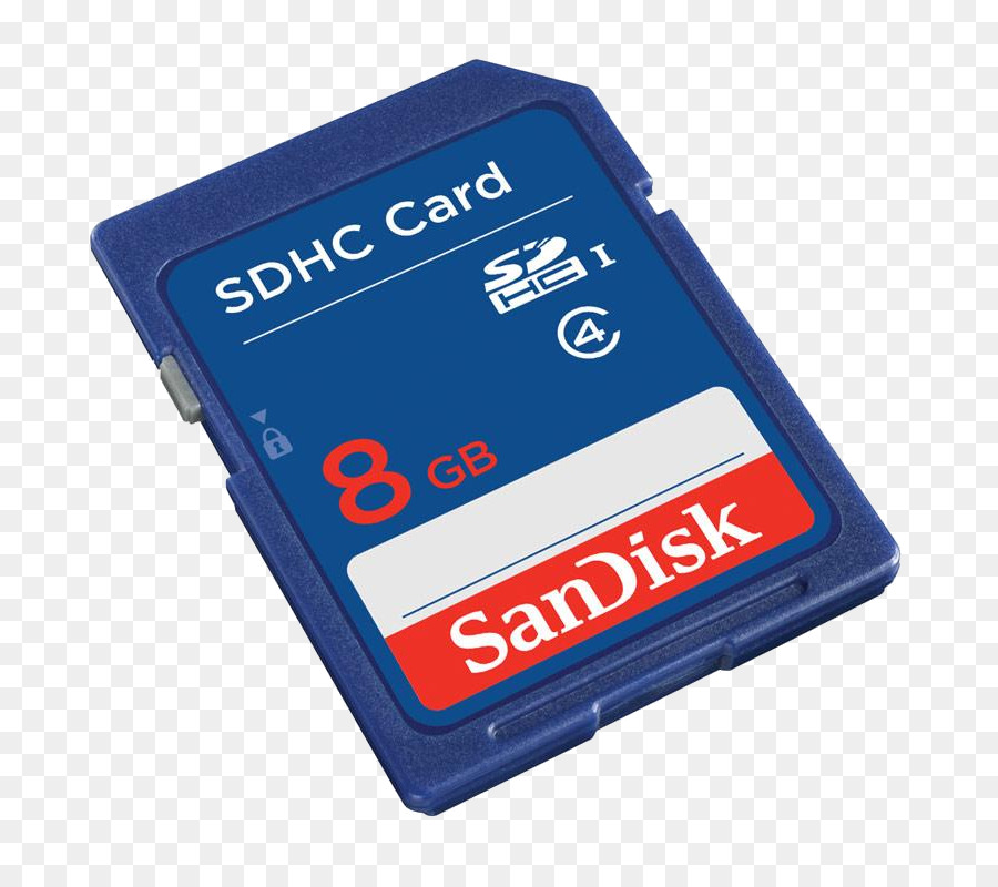 Sandisk Padrão Sdhc Cartão De Memória，Sdhc PNG