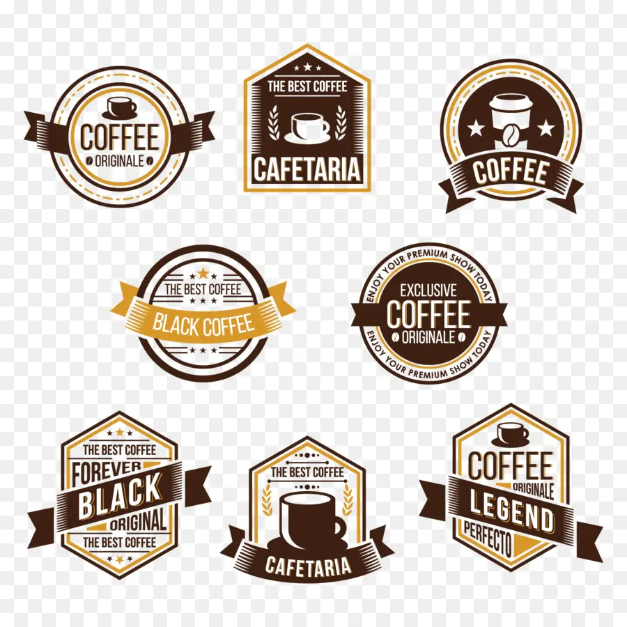 Etiquetas De Café，Cafeteria PNG