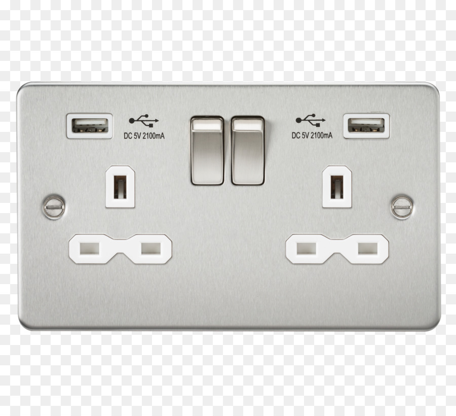 Tomada Elétrica，Portas Usb PNG