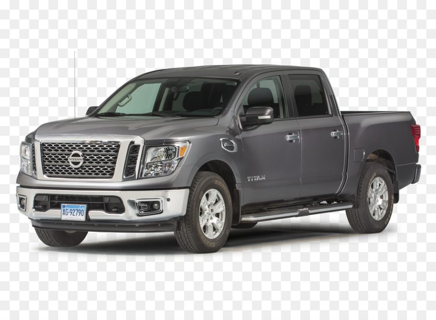 2018 Nissan Titan，Caminhonete PNG