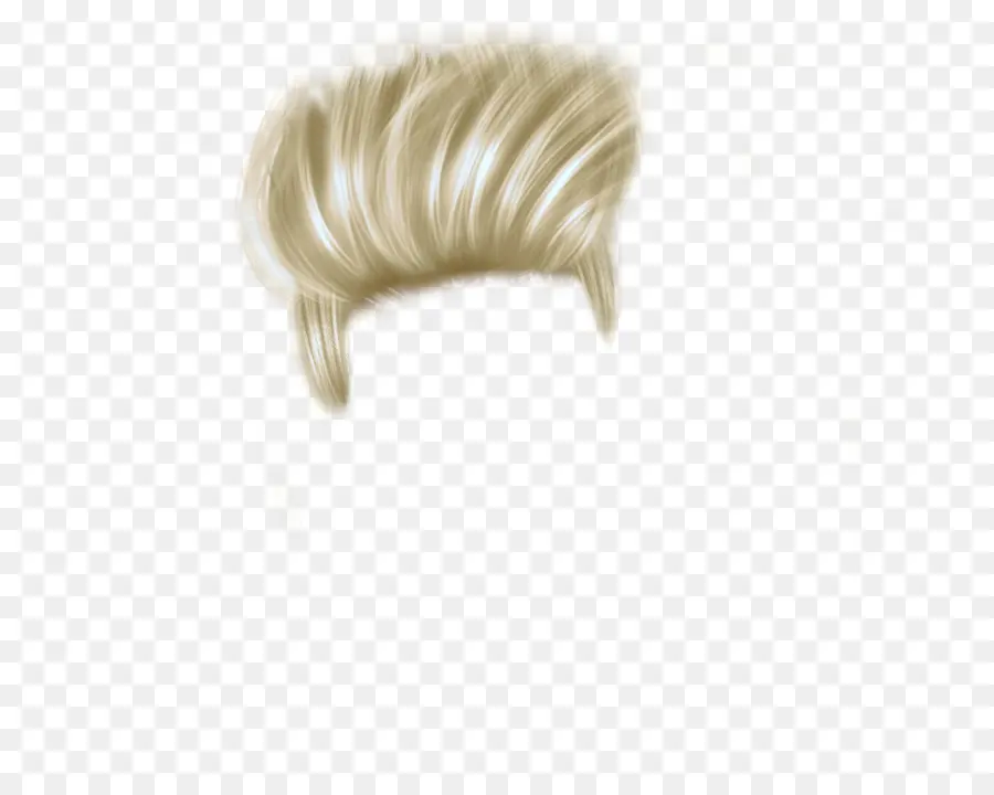 Cabelo Loiro，Estilo PNG