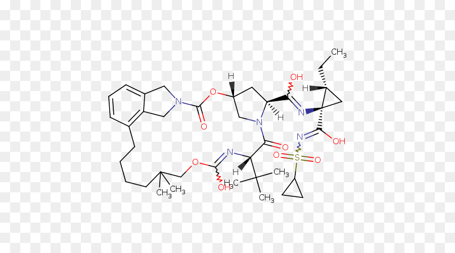 Estrutura Química，Molécula PNG