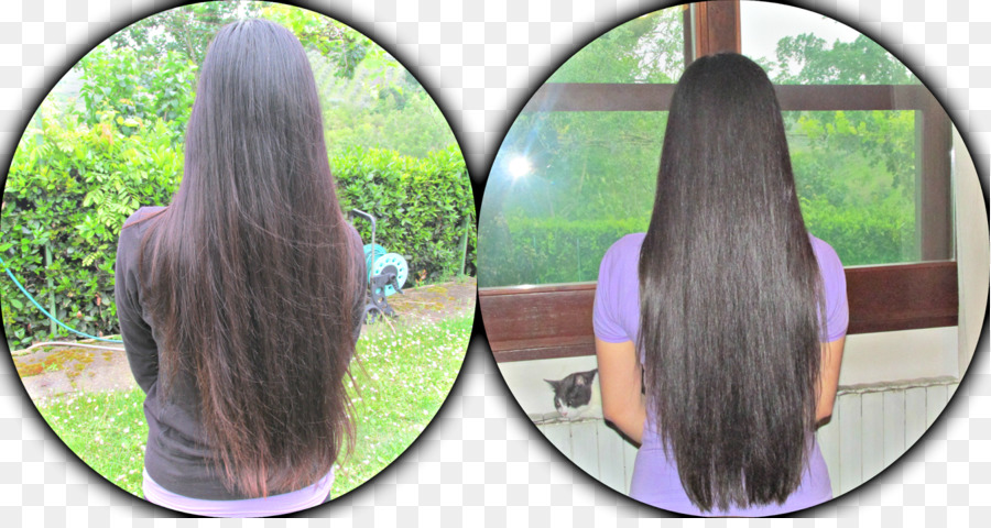 Cabelo Comprido，Direto PNG