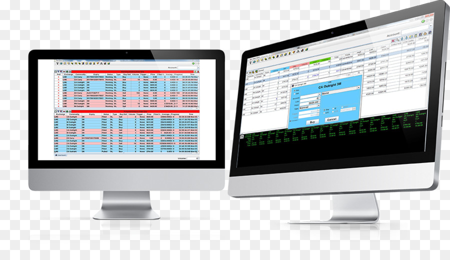 Plataforma De Negociação Eletrônica，Software De Computador PNG