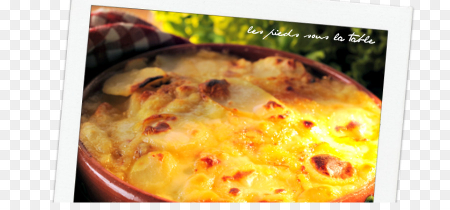 Tartiflette，Gratinado PNG