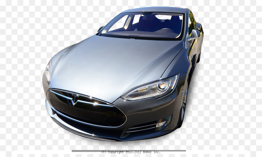 Tesla Model S，Carro PNG