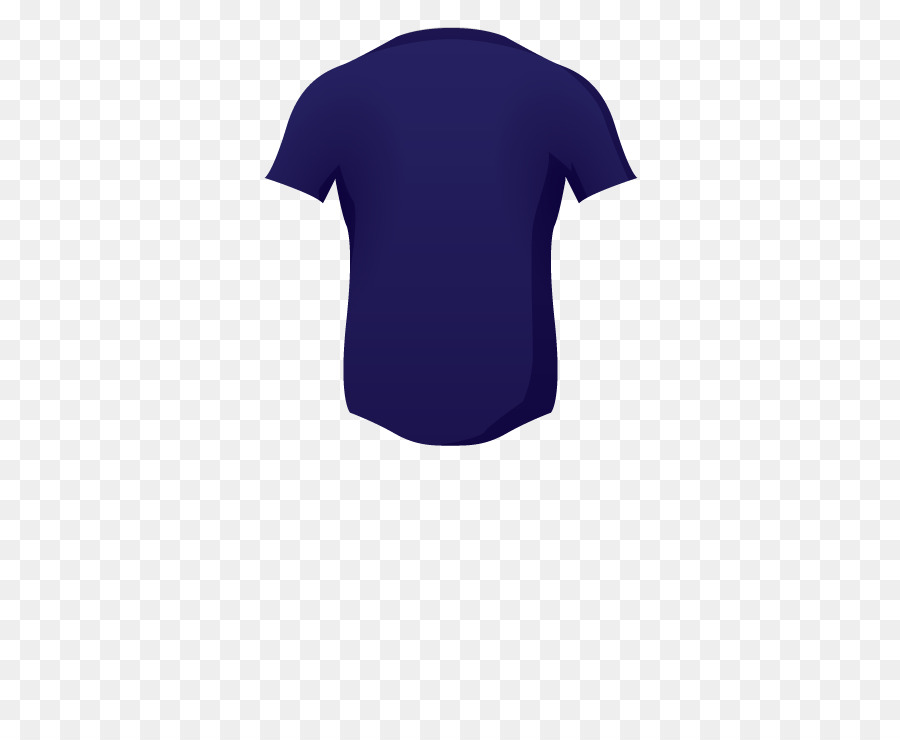 Camiseta Azul，Vestuário PNG