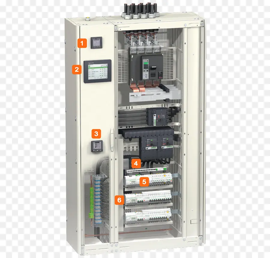 Disjuntor，A Schneider Electric PNG