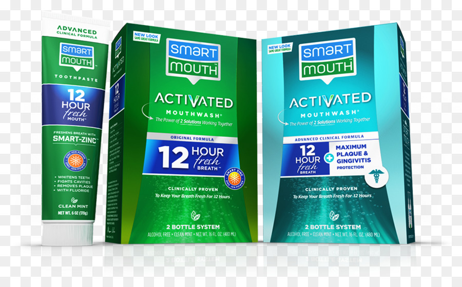 Anti Séptico Bucal，Smartmouth Original Ativado Anti Séptico Bucal PNG