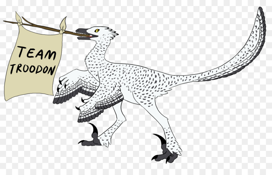 Velociraptor，Troodon PNG