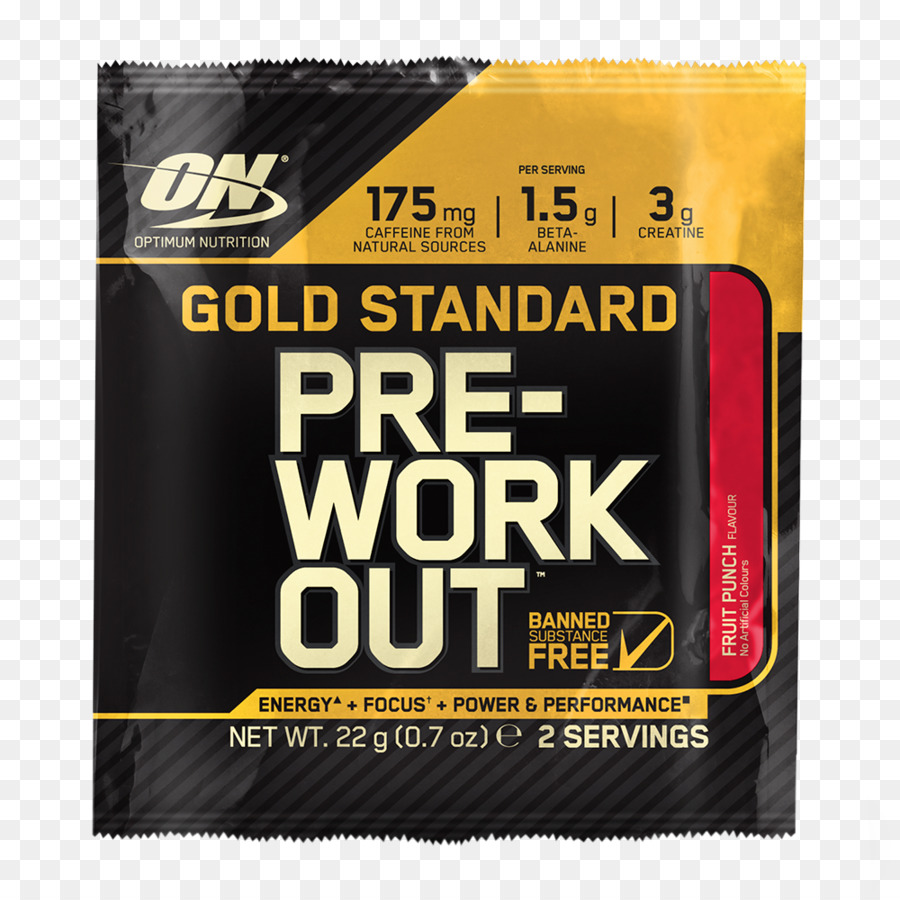 Optimum Nutrition Padrão Ouro Preworkout，Preworkout PNG