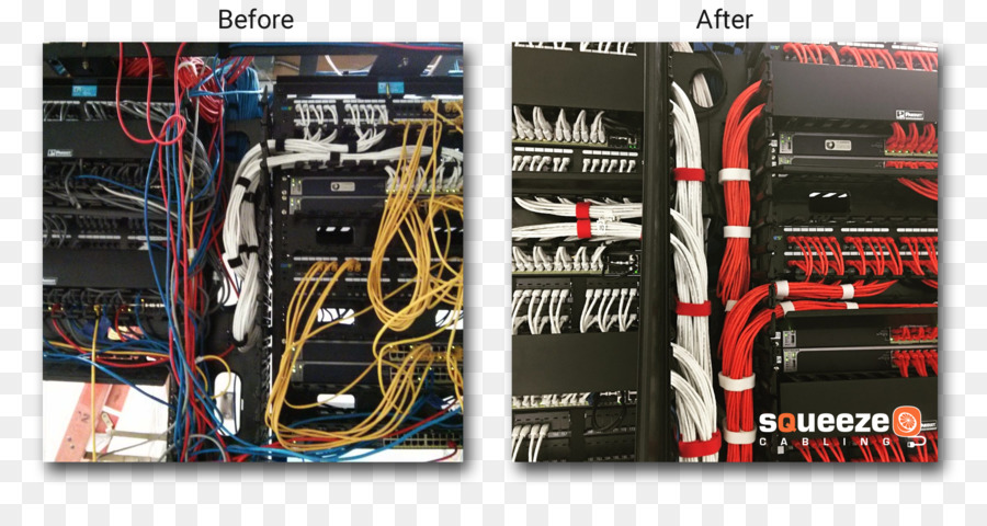 Computador Casos De Carcaças，Gestão De Cabos PNG