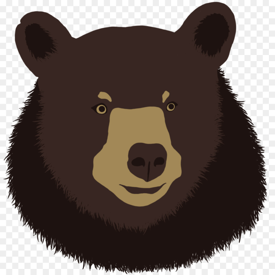 Cabeça De Urso，Urso PNG