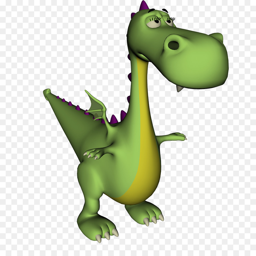 Dinossauro，Verde PNG