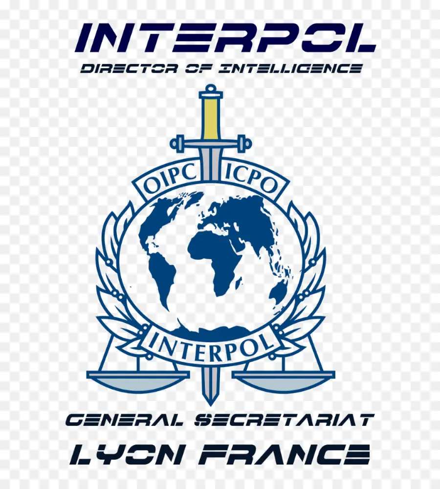 Interpol Logo，Interpol PNG