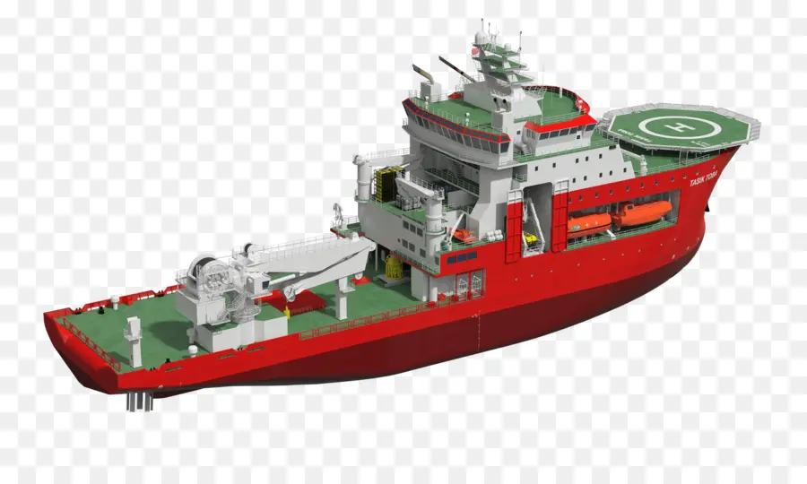 Anchor Handling Tug Supply Vessel，Barco PNG