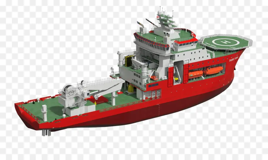 Navio Vermelho，Navio PNG