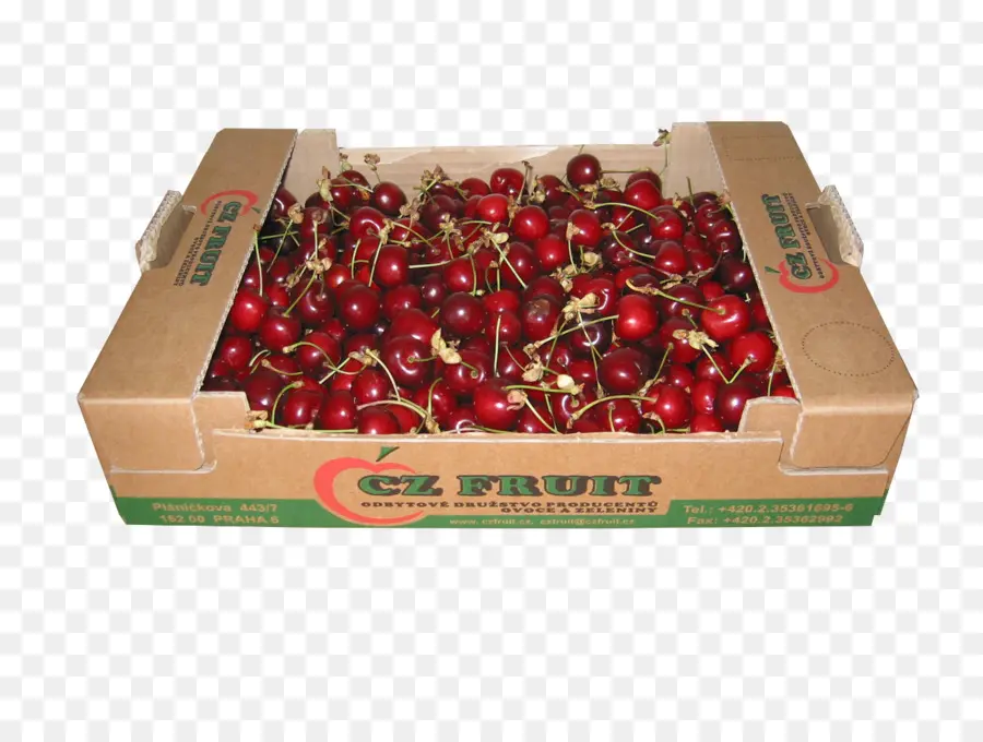 Caixa De Cerejas，Fruta PNG