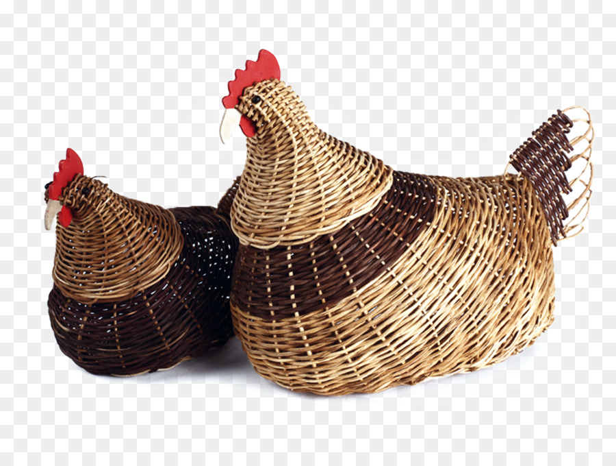 Galinhas Tecidas，Cesta PNG