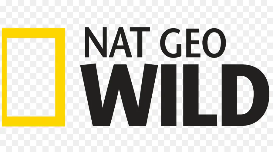 Nat Geo Selvagem，Logotipo PNG