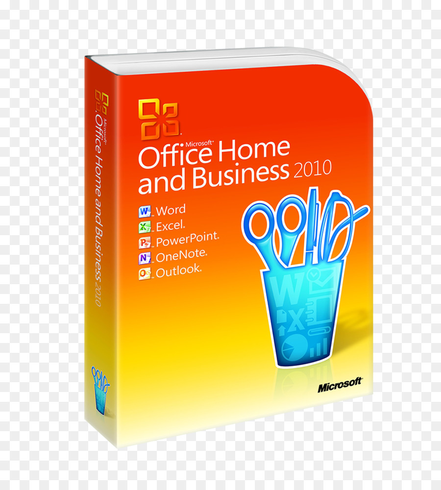 Microsoft Office 2010，Produtividade PNG