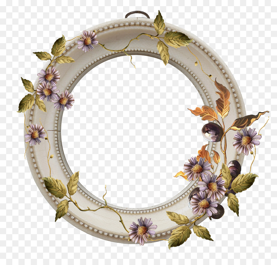 Moldura Floral，Flores PNG