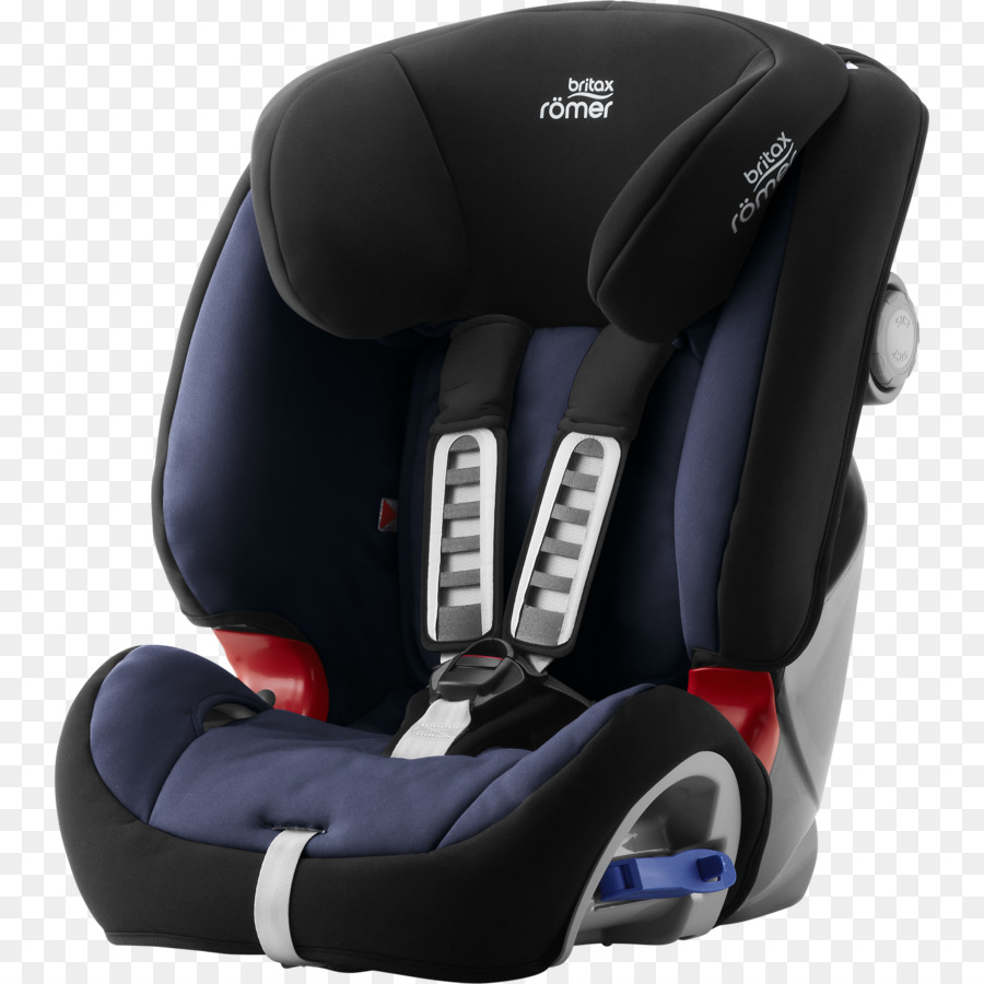 Assento De Carro Infantil，Azul PNG