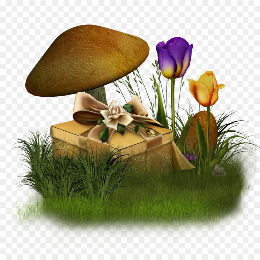 Cogumelo E Flores，Cogumelo PNG