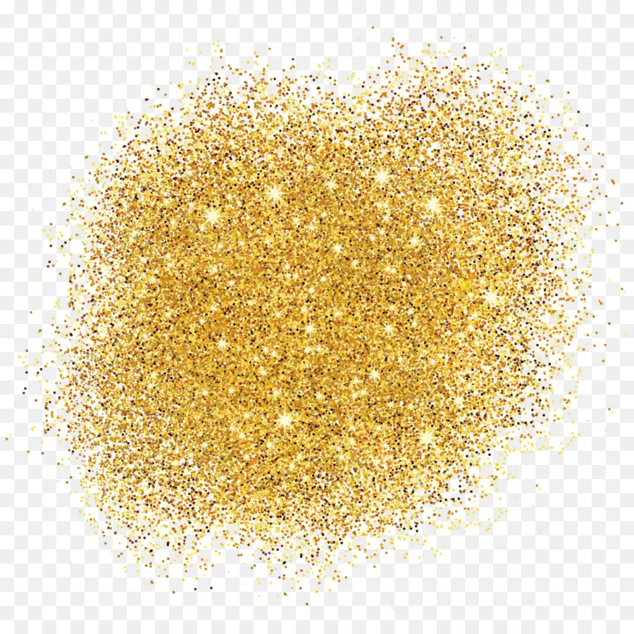 Ouro，Glitter PNG