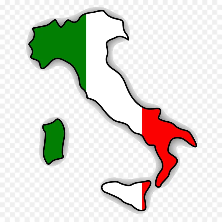Itália，Geografia Da Itália PNG