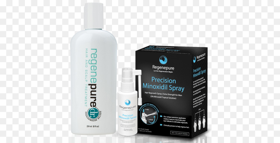 Minoxidil，Regenepure Dr Perda De Cabelo No Couro Cabeludo Tratamento PNG