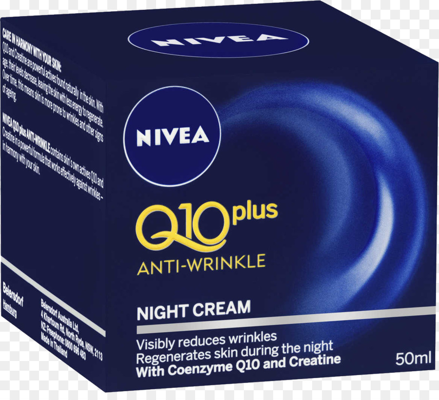 Creme Noturno Nivea，Anti Rugas PNG