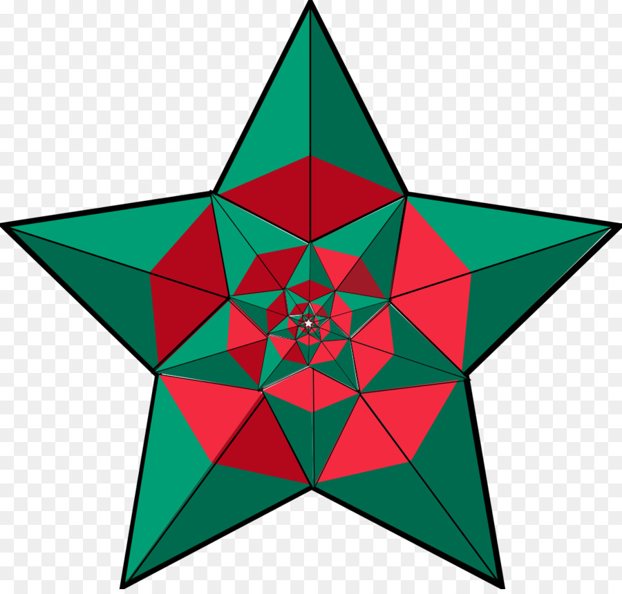 Estrela Colorida，Geométrico PNG