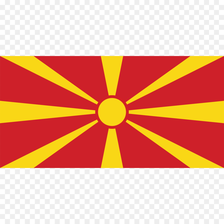 Bandeira，Macedônia PNG