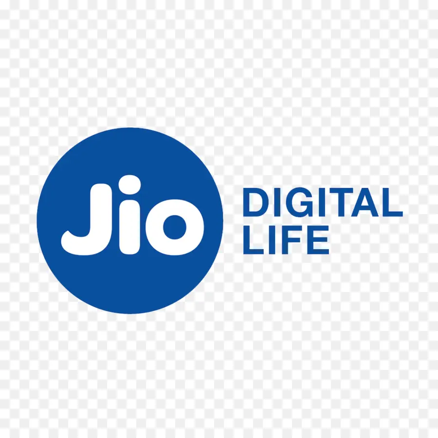 Logotipo Jio，Digital PNG