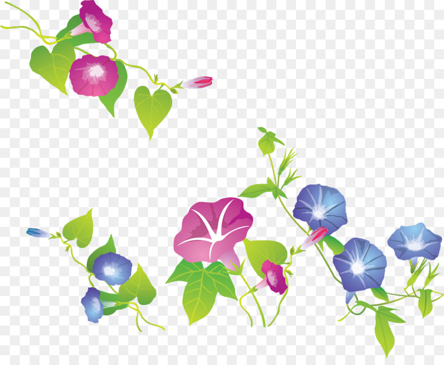 Flores Azuis，Natureza PNG