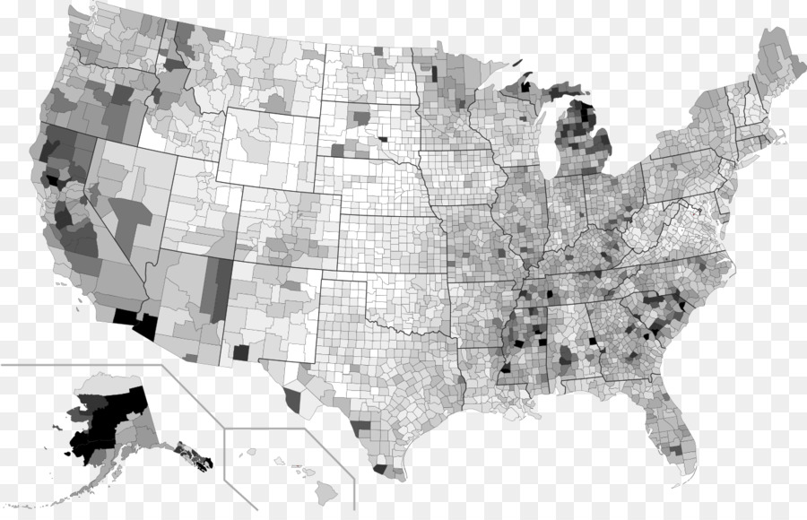 Mapa，Choropleth Mapa PNG