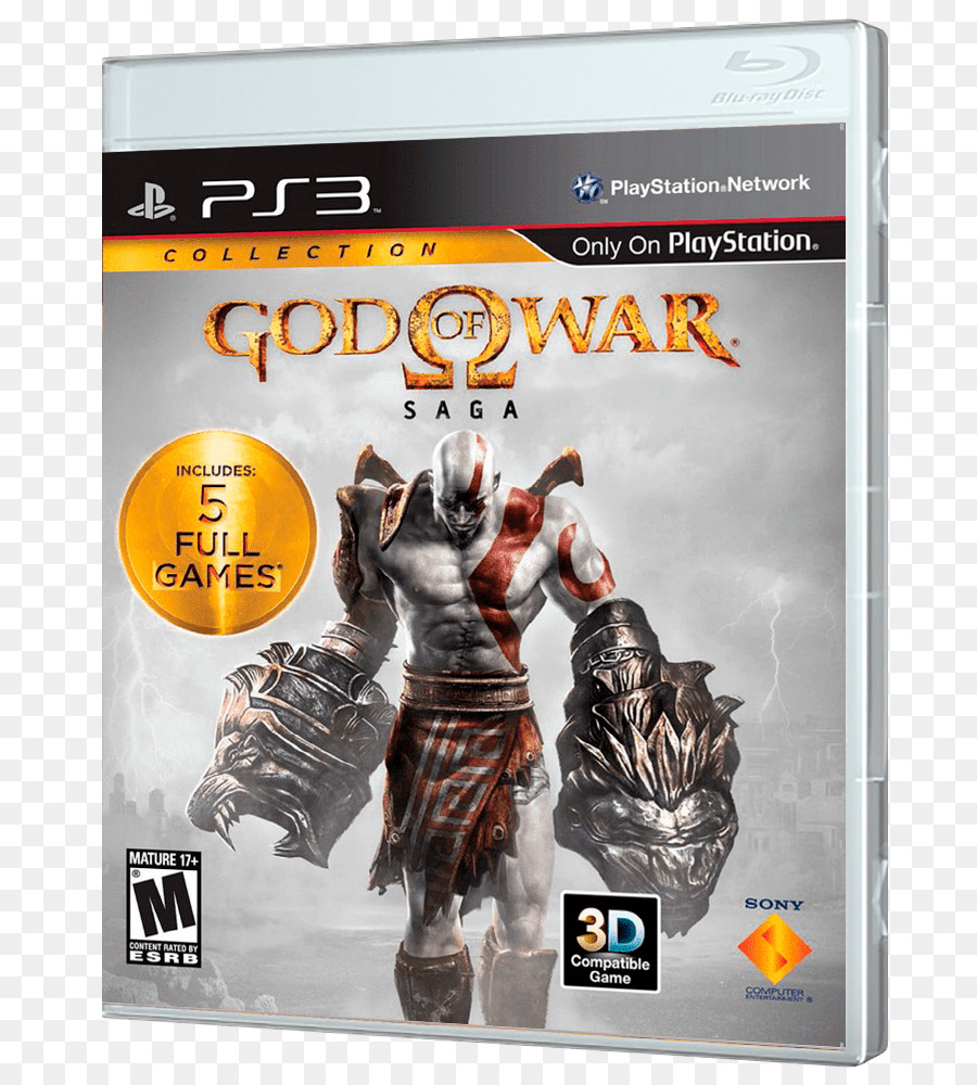 God Of War Saga，God Of War Ascension PNG