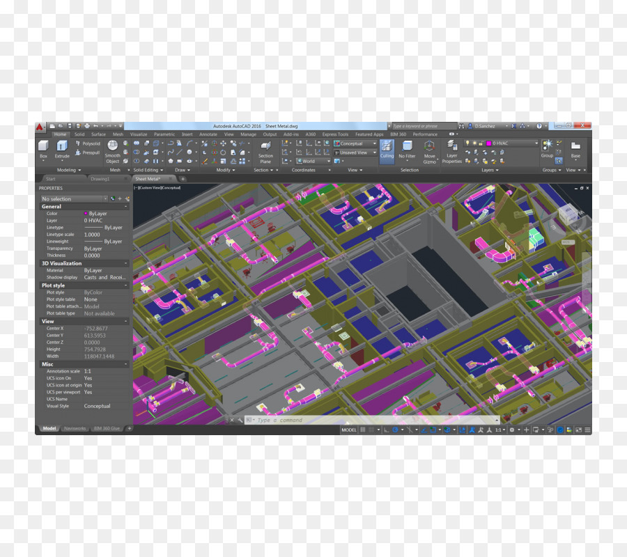 Navisworks，A Modelagem De Informações De Construção PNG