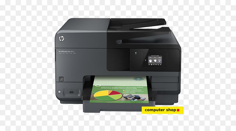 Hewlett Packard，Impressora Multifuncional PNG
